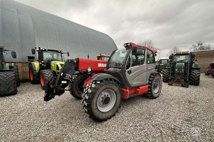 
								Used 2017 Manitou 840-145 PS ELITE + full									
